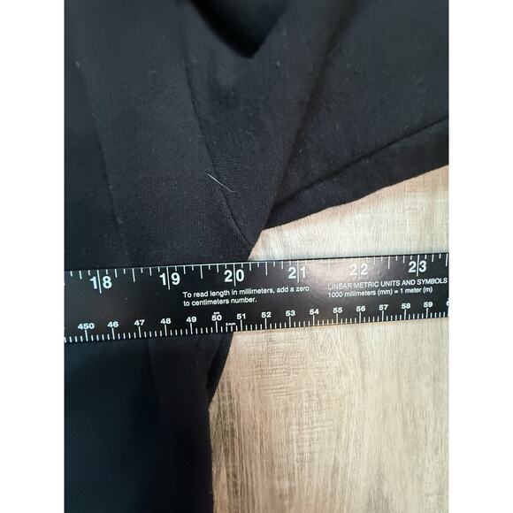 Women Looney Tunes Black Top Bugs Bunny Doing Fine Keep Going Positive Art L - Picture 8 of 9